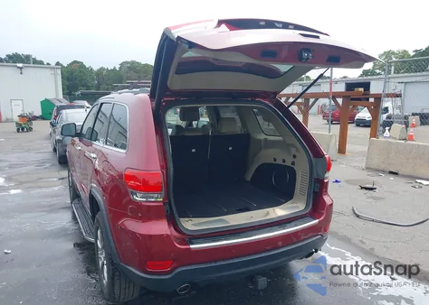 2014 Jeep Grand Cherokee Limited from USA, damaged, VIN 1C4RJFBG4EC376983